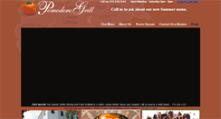 Desktop Screenshot of pomodorogrillverobeach.com